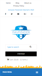 Mobile Screenshot of favfinder.com